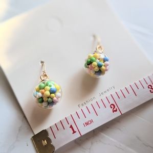 Candy Jar dangle earrings